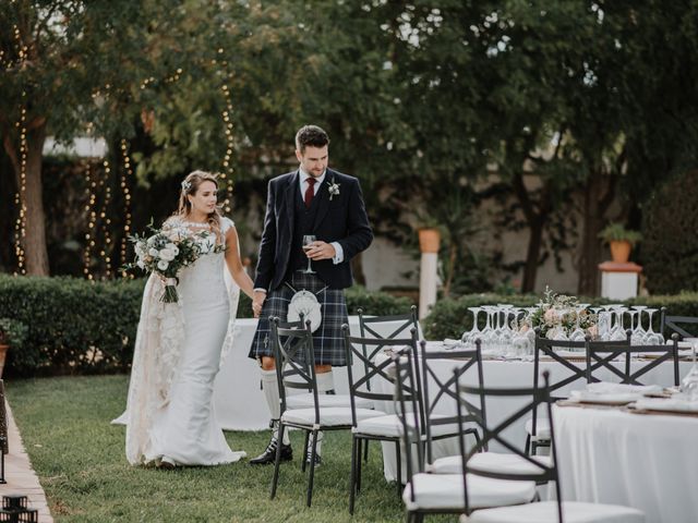 La boda de Ross y Stephanie en Sevilla, Sevilla 127