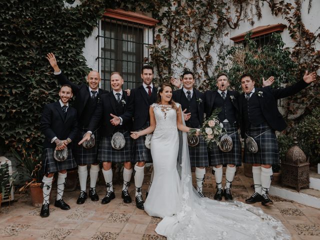 La boda de Ross y Stephanie en Sevilla, Sevilla 151