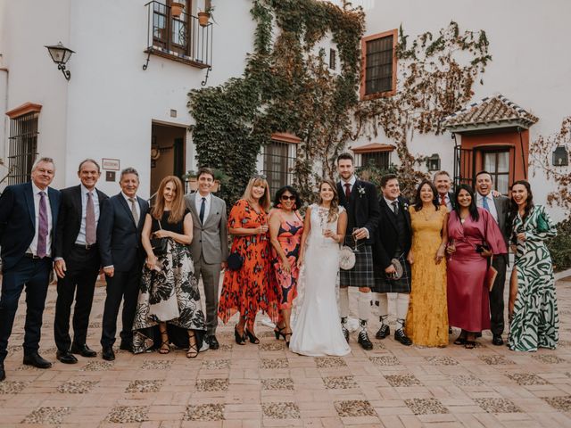 La boda de Ross y Stephanie en Sevilla, Sevilla 157