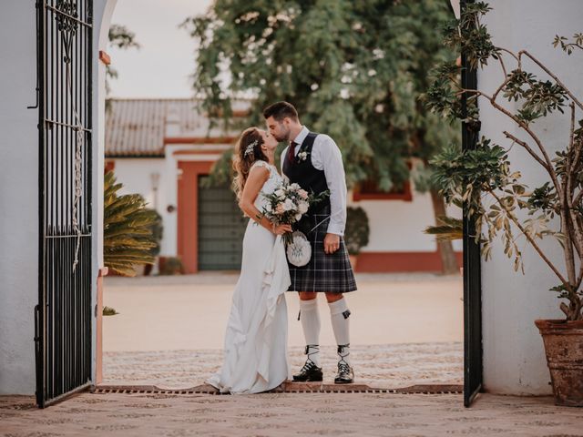 La boda de Ross y Stephanie en Sevilla, Sevilla 170