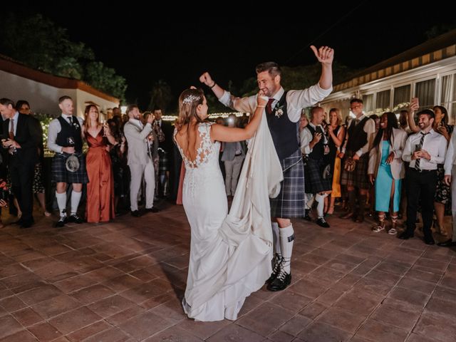 La boda de Ross y Stephanie en Sevilla, Sevilla 206