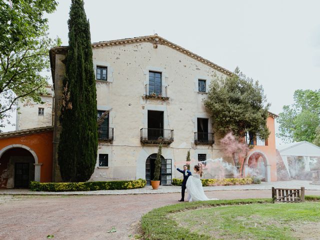 La boda de Marc  y Alba en Riudellots De La Selva, Girona 13