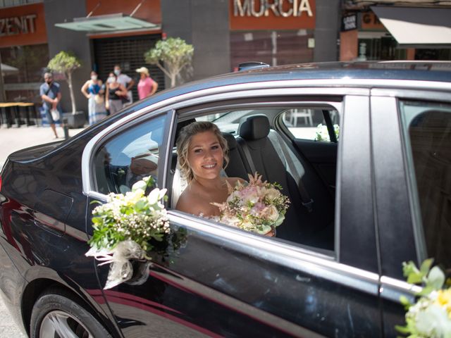 La boda de Adrián y Mar en Murcia, Murcia 41