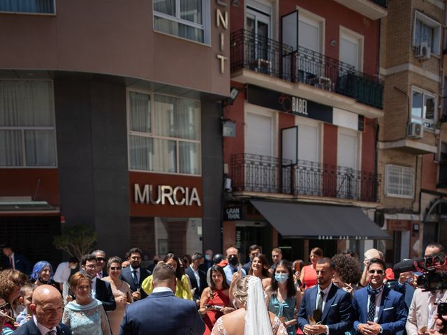 La boda de Adrián y Mar en Murcia, Murcia 46