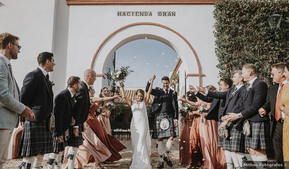 La boda de Ross y Stephanie en Sevilla, Sevilla