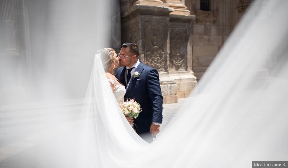La boda de Adrián y Mar en Murcia, Murcia