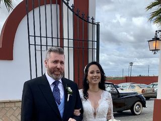 La boda de Rocío y Antonio Javier  2