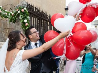 La boda de Damaris y Daniel 1