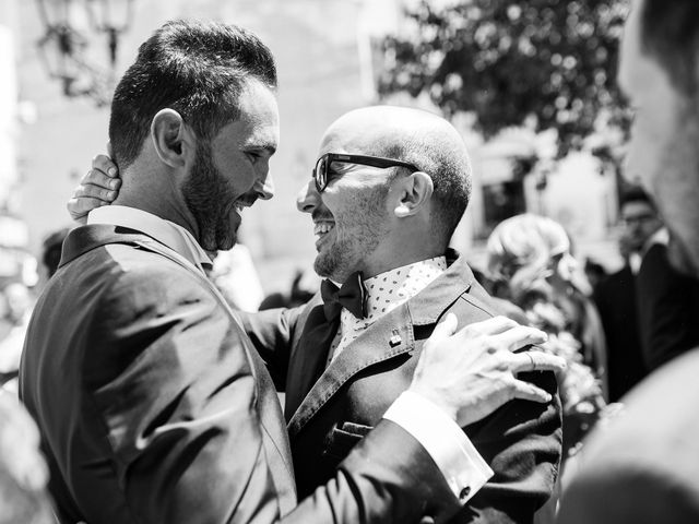 La boda de Cristian y Gloria en Cullar, Granada 36