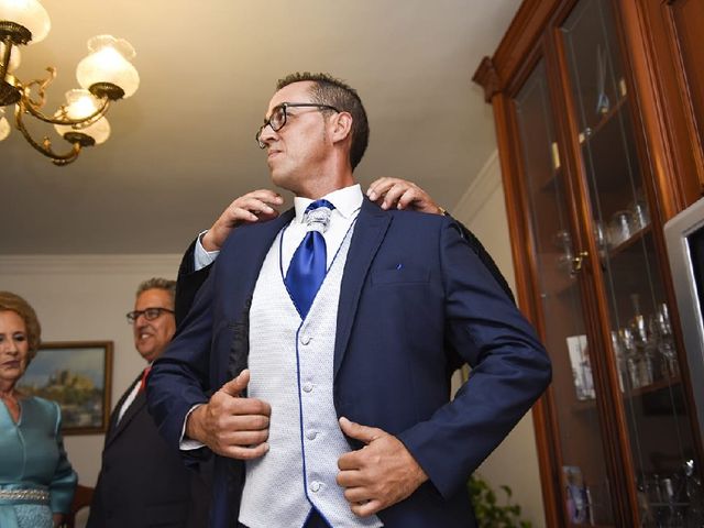 La boda de Abel y Sheila en Villanueva De La Serena, Badajoz 5