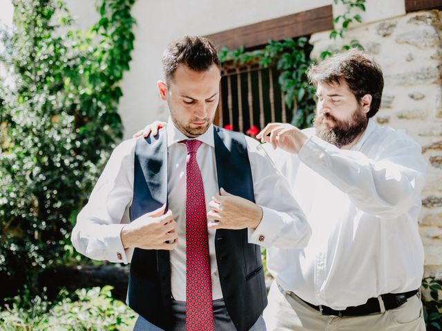 La boda de Miguel y Ana en Pinilla Del Valle, Madrid 17