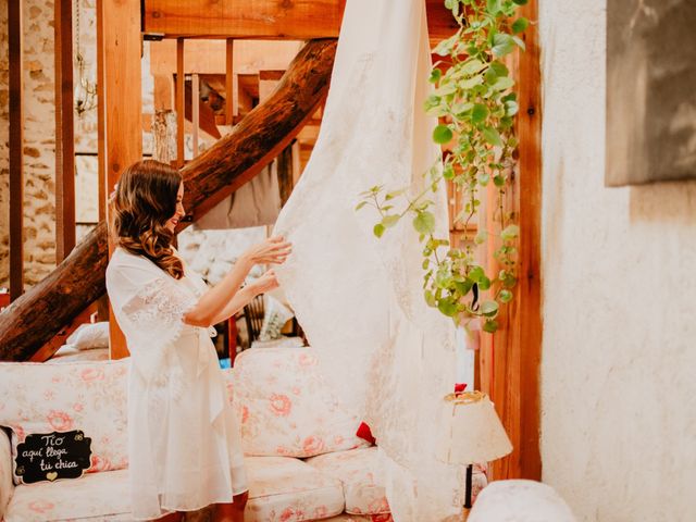 La boda de Miguel y Ana en Pinilla Del Valle, Madrid 41