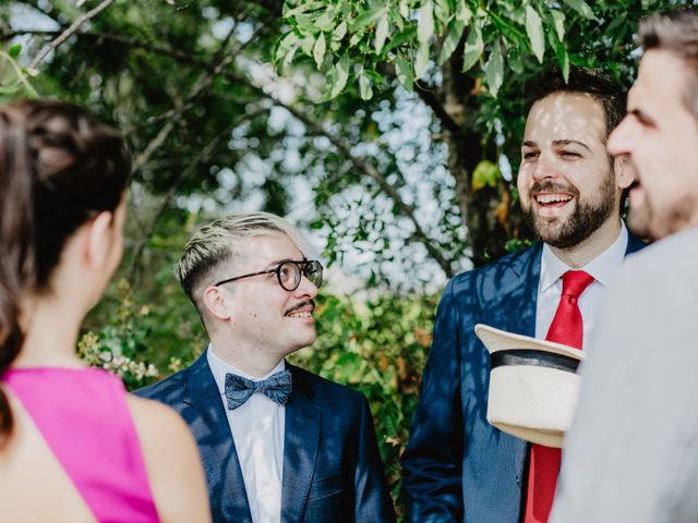 La boda de Miguel y Ana en Pinilla Del Valle, Madrid 73