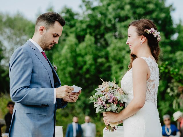 La boda de Miguel y Ana en Pinilla Del Valle, Madrid 116