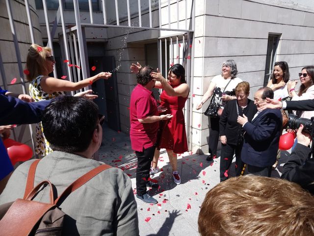 La boda de Ismael y Sonia en Madrid, Madrid 38