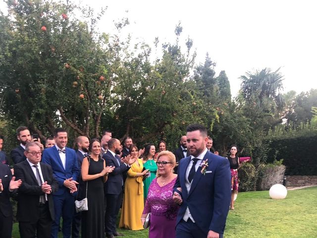 La boda de Javier y Patricia en Vilamarxant, Valencia 2