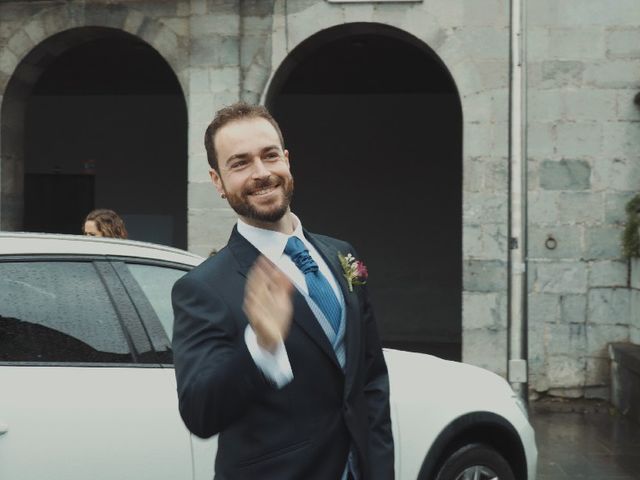 La boda de Jonatan y Aiora en Andoain, Guipúzcoa 2