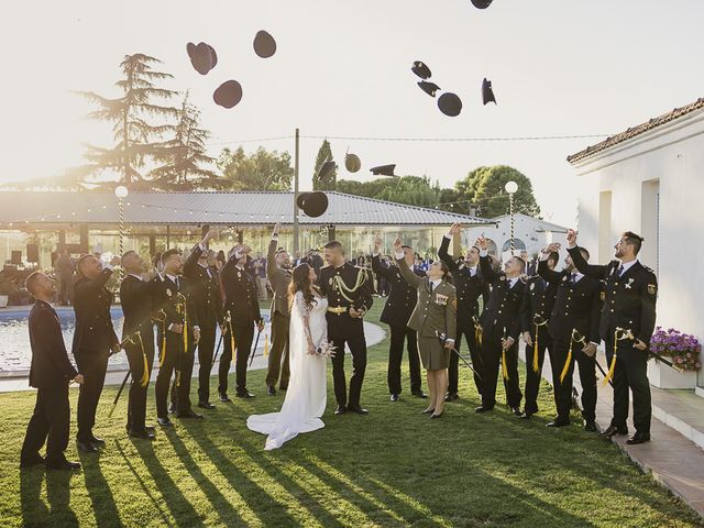 La boda de Miguel y Julia en Cubas De La Sagra, Madrid 74