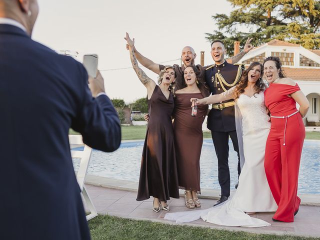 La boda de Miguel y Julia en Cubas De La Sagra, Madrid 105