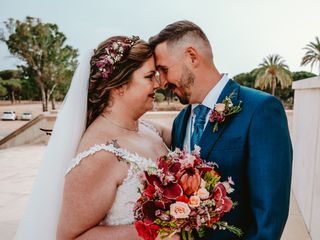 La boda de Neftali y Adara