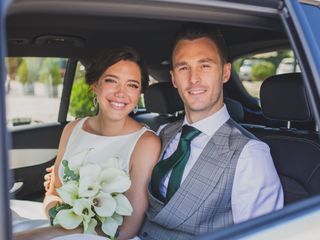 La boda de Gabriela y Juan Carlos