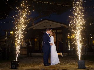 La boda de Marina y Cedric