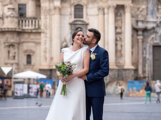 La boda de Débora y Germán