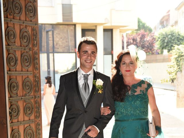 La boda de Javi y Alba en Sant Fost De Campsentelles, Barcelona 3