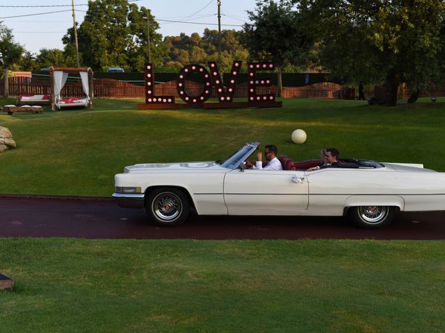 La boda de Javi y Alba en Sant Fost De Campsentelles, Barcelona 11