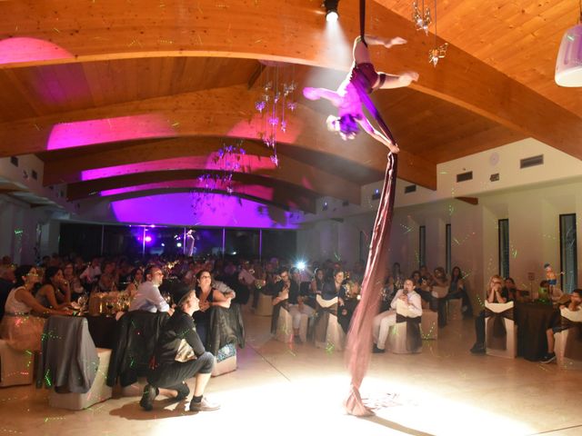 La boda de Javi y Alba en Sant Fost De Campsentelles, Barcelona 35