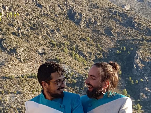 La boda de Miguel  y Lucas   en Guejar Sierra, Granada 8