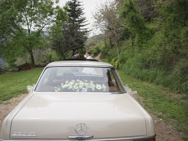 La boda de Julio y Lorena en Montseny, Barcelona 43