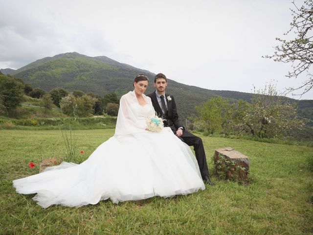 La boda de Julio y Lorena en Montseny, Barcelona 47