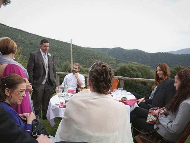 La boda de Julio y Lorena en Montseny, Barcelona 62