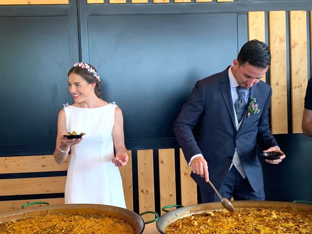 La boda de Alejandro  y Elia en Valencia, Valencia 3