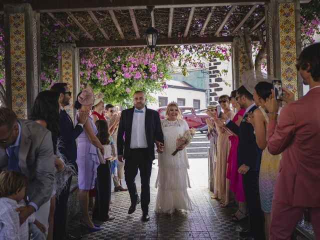 La boda de Ángel y Tania en Tazacorte, Santa Cruz de Tenerife 30