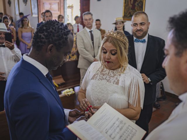 La boda de Ángel y Tania en Tazacorte, Santa Cruz de Tenerife 34