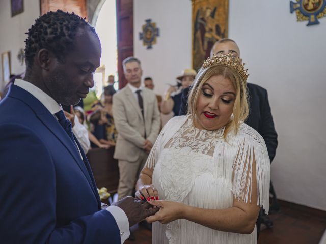 La boda de Ángel y Tania en Tazacorte, Santa Cruz de Tenerife 36