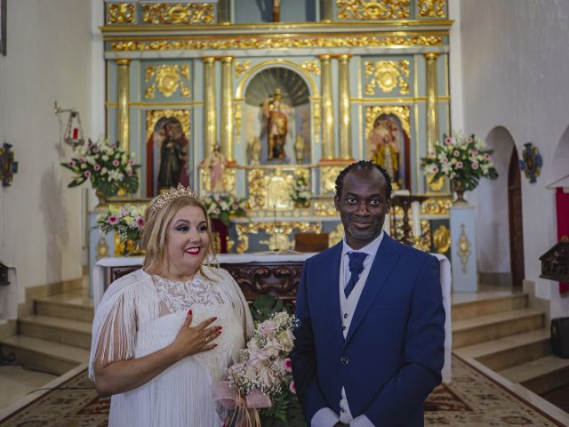 La boda de Ángel y Tania en Tazacorte, Santa Cruz de Tenerife 38