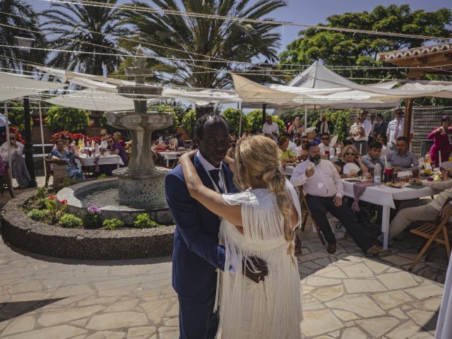 La boda de Ángel y Tania en Tazacorte, Santa Cruz de Tenerife 46