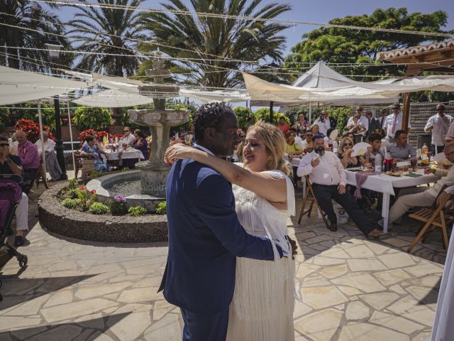 La boda de Ángel y Tania en Tazacorte, Santa Cruz de Tenerife 48