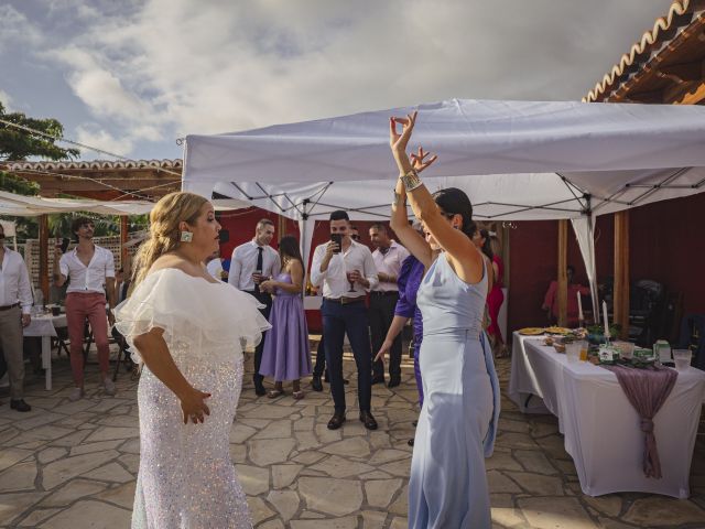 La boda de Ángel y Tania en Tazacorte, Santa Cruz de Tenerife 58