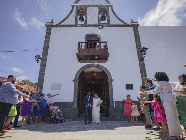 La boda de Ángel y Tania en Tazacorte, Santa Cruz de Tenerife 1