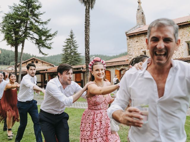 La boda de Charlie y Sara en Gordexola, Vizcaya 95