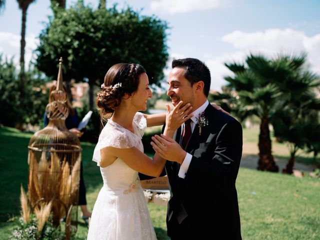 La boda de Soledad y Julian en Alacant/alicante, Alicante 11