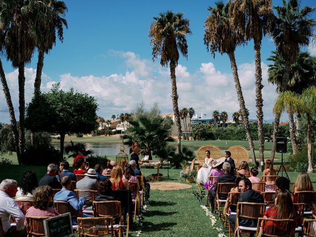 La boda de Soledad y Julian en Alacant/alicante, Alicante 12