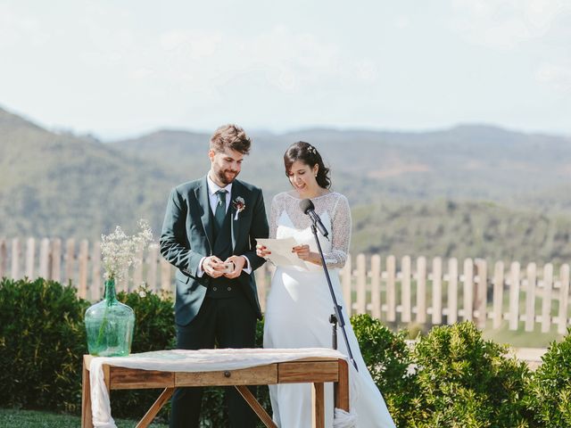 La boda de Ferran y Laia en Castellnou De Bages, Barcelona 34