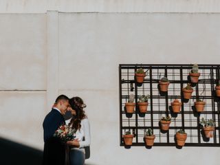 La boda de Beatriz y Pedro