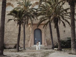 La boda de Moira y Dani