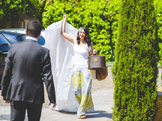 La boda de Esteban y Paula en Almagro, Ciudad Real 21